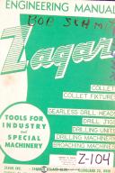 Zagar-Zagar 200 Series, Drilling & Tapping Installation Instructions for Use, Manual-200 Series-01